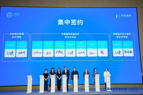 跨境數科多個國際數據合作項目落地，數字技術服務助力數據跨境流動新格局